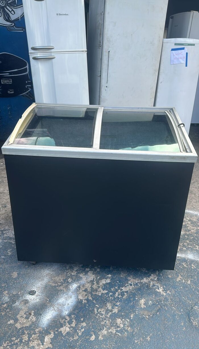 Freezer Expositor Horizontal - 220Vts - Reformado