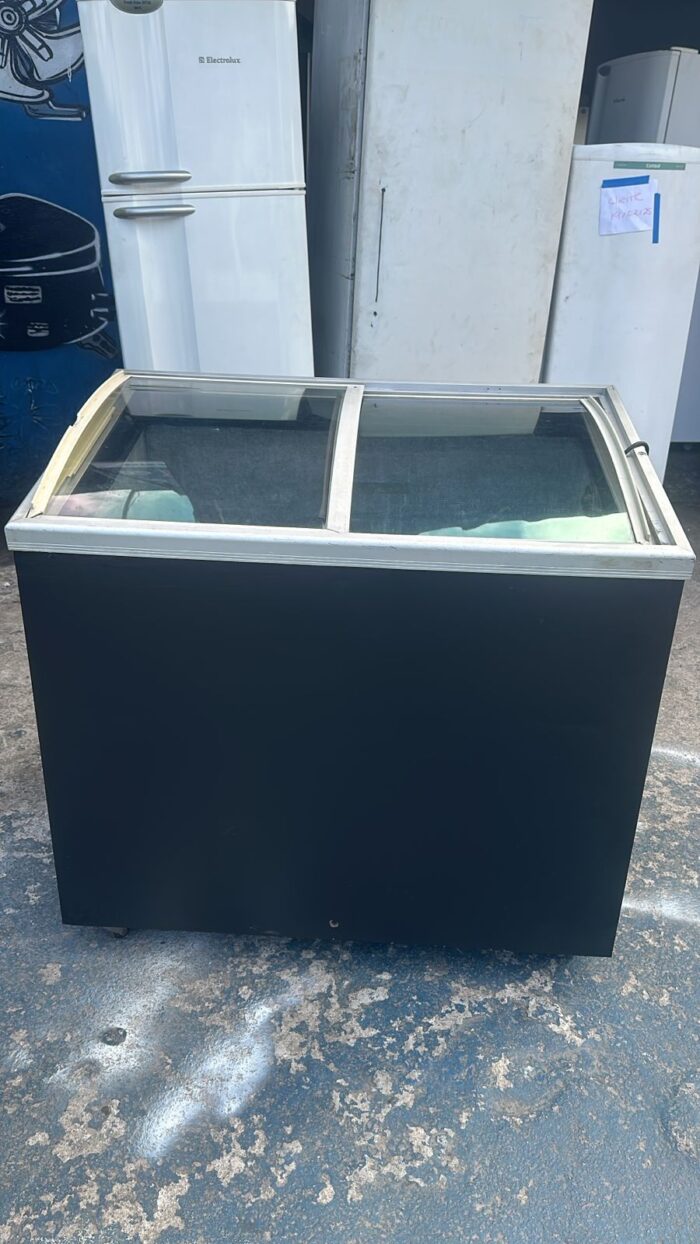 Freezer Expositor Horizontal - 220Vts - Reformado