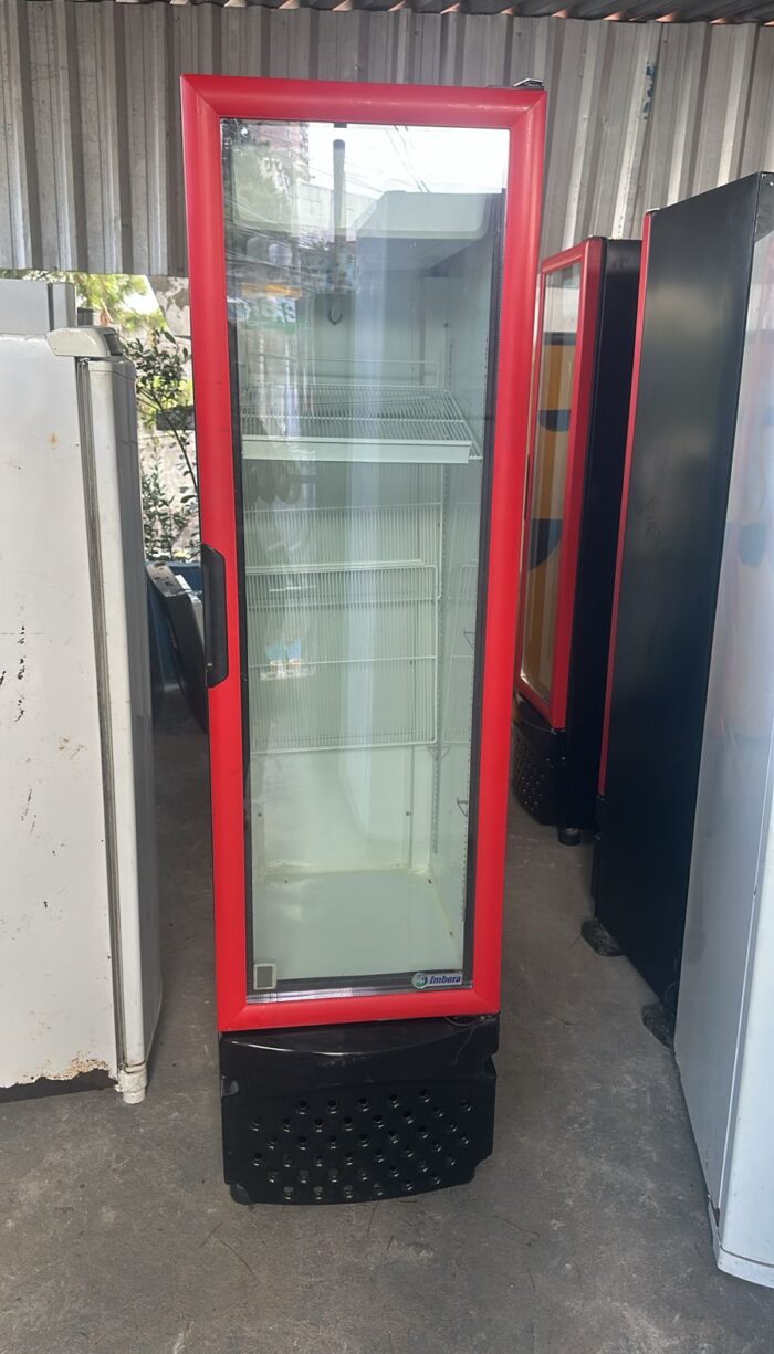 Freezer Slim - Semi novo - Imbera - Reformado