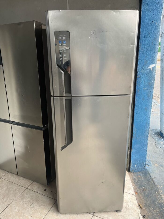 Geladeira Electrolux - 431L - 110Vts - Usada