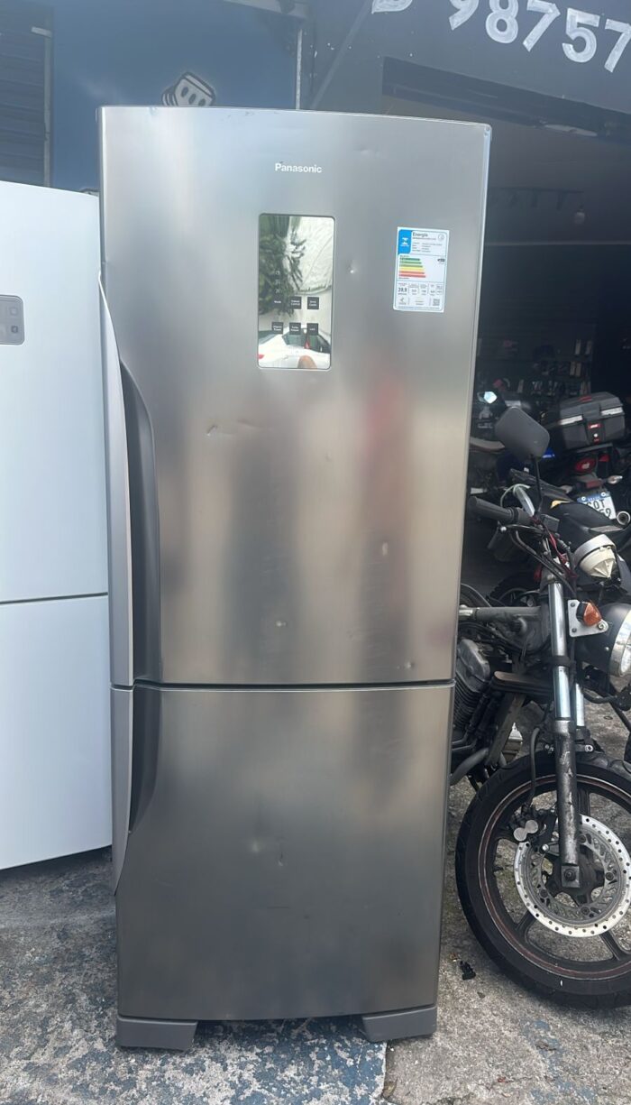 Geladeira Panasonic - 480L - 110Vts - Semi nova