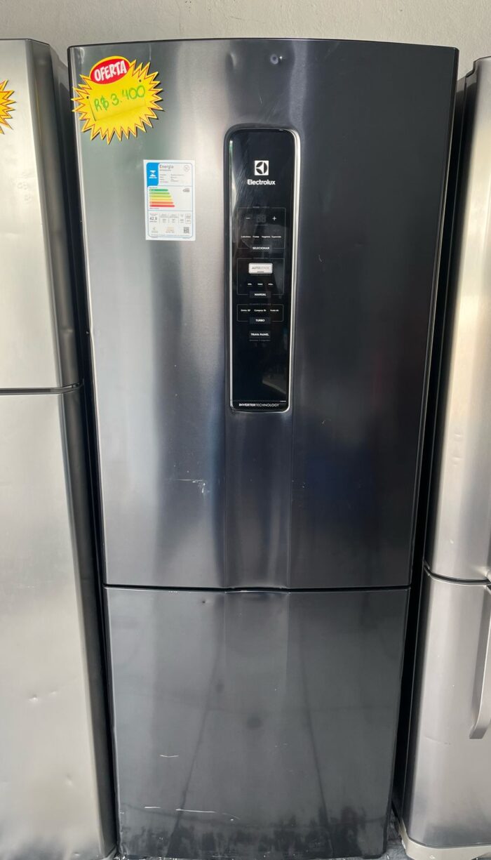 Geladeira Electrolux - 490L - 110Vts - Semi nova