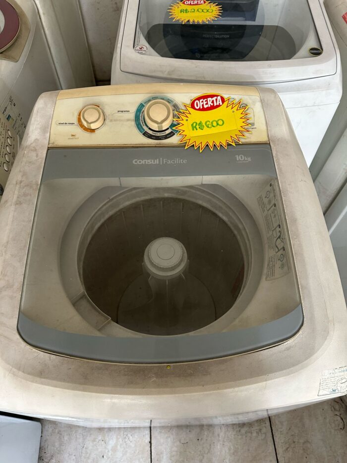 Lavadora Consul - 10Kg - Usada