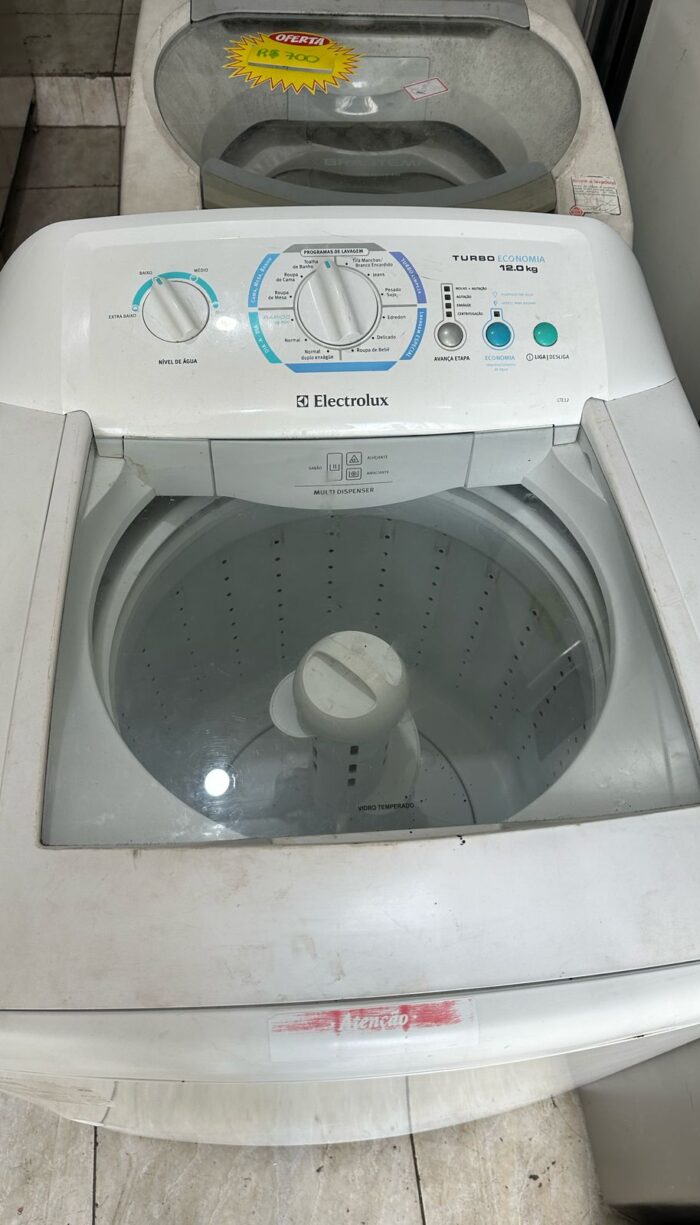 Lavadora Electrolux - 12Kg - Usada