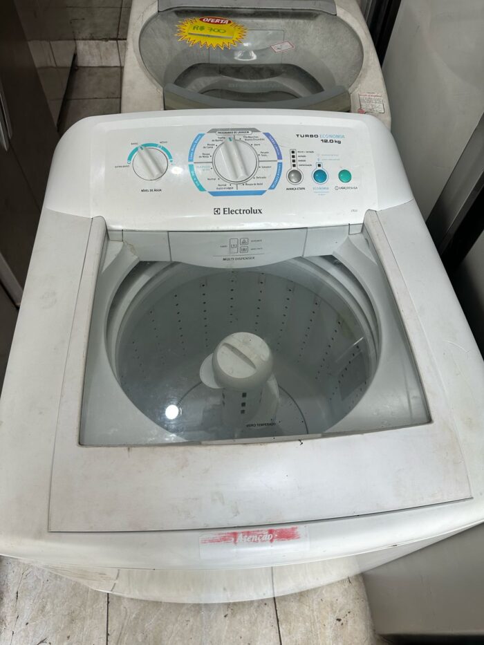 Lavadora Electrolux - 12Kg - Usada
