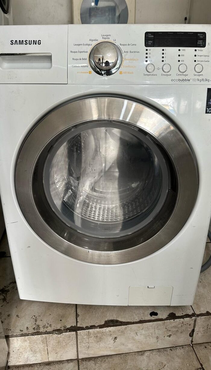 Lava e seca Samsung - Lava 13Kg e seca 8Kg - Usada