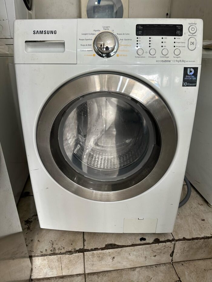 Lava e seca Samsung - Lava 13Kg e seca 8Kg - Usada