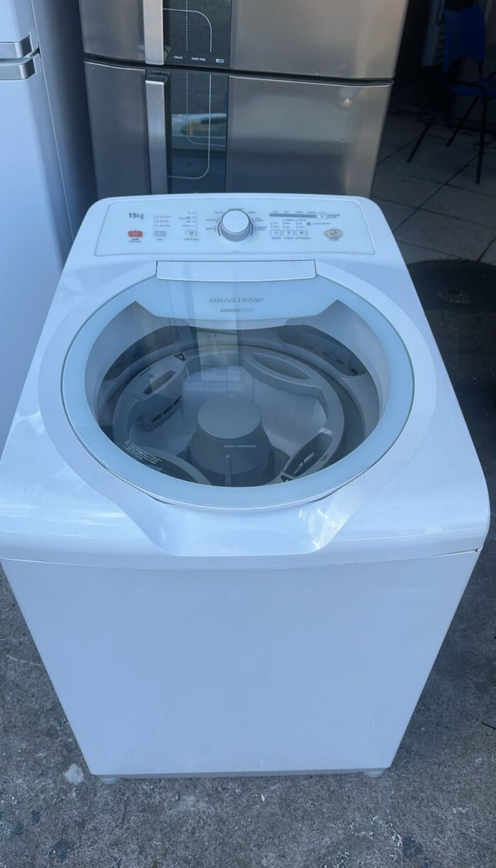 Lavadora Brastemp - 15Kg -220Vts - Usada