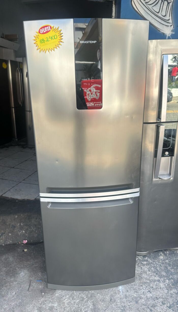Geladeira Brastemp Inverse - 447L - 110Vts - Usada