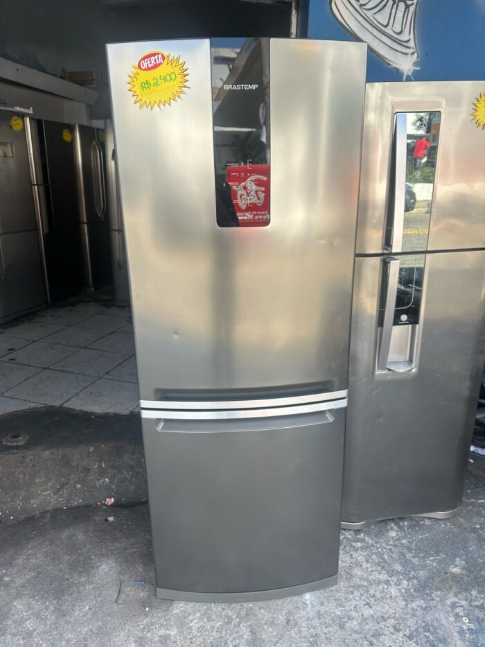 Geladeira Brastemp Inverse - 447L - 110Vts - Usada