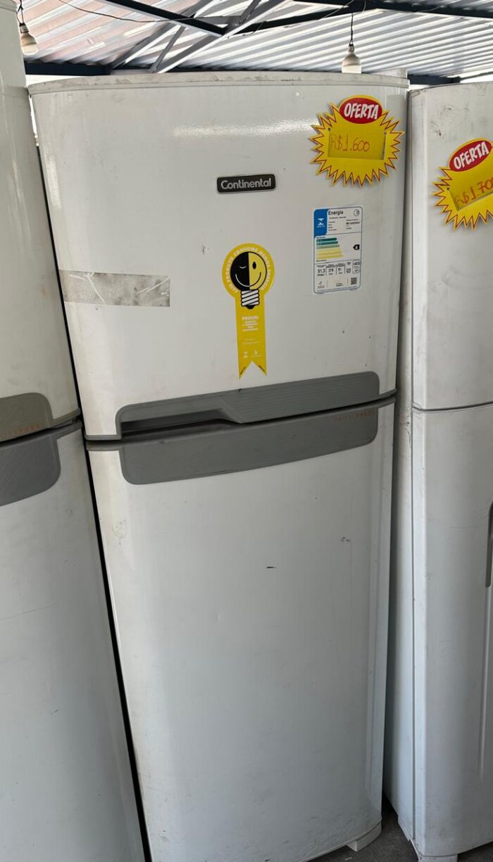 Geladeira Continental - 472L - 220Vts - Usada