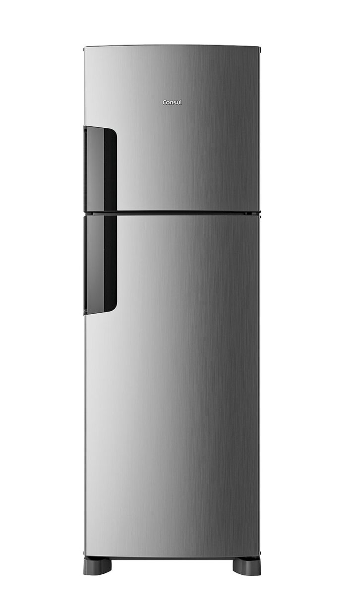 Geladeira Consul Inox - NOVA