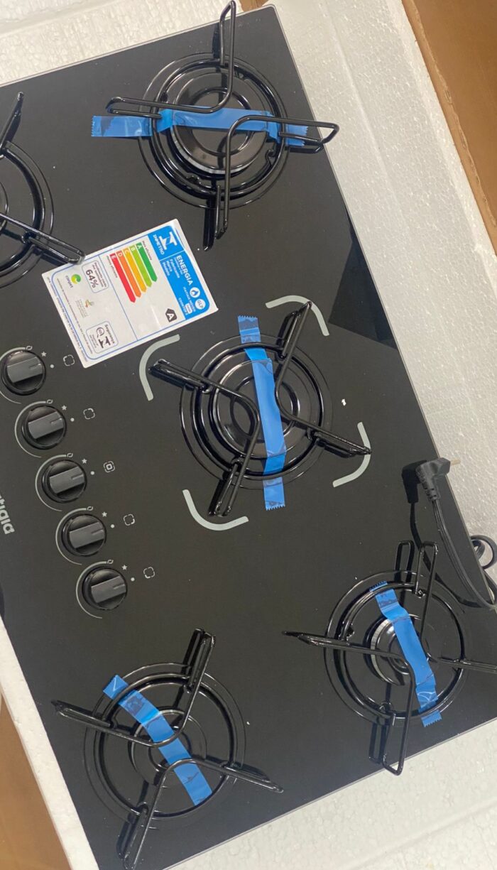 Cooktop Itatiaia 5 Bocas
