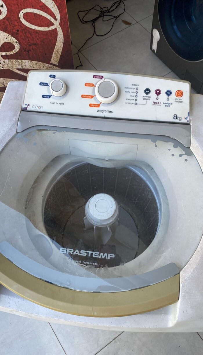 Maquina de lavar Brastemp 8kg