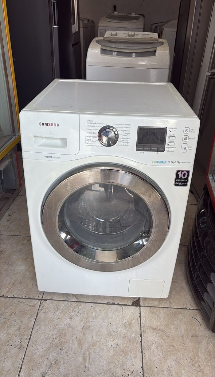 Lava e Seca Samsung 10Kg - 220Volts