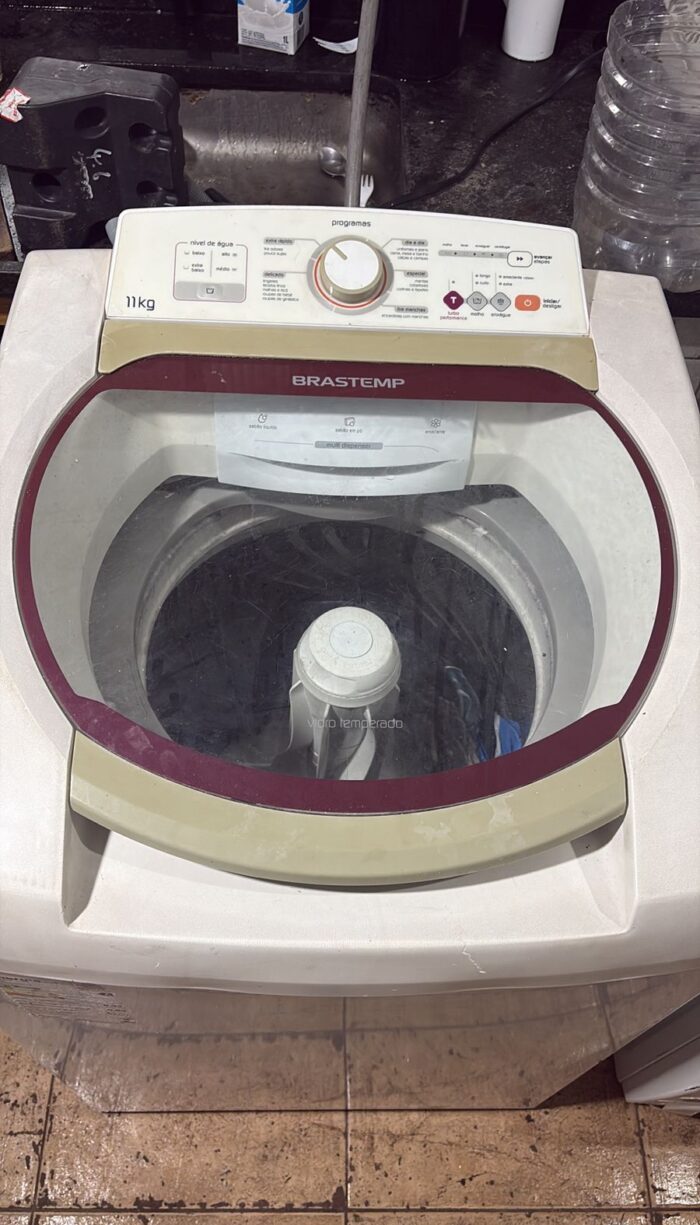 Maquina de Lavar Brastemp 11Kg