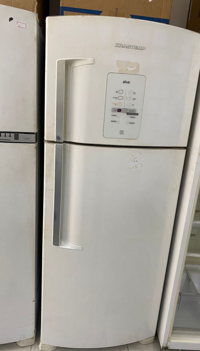 Geladeira Brastemp