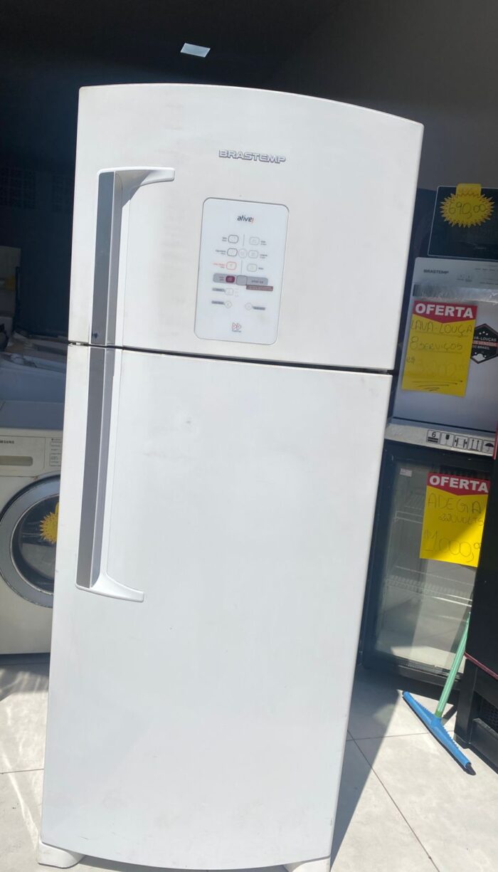 Geladeira Brastemp