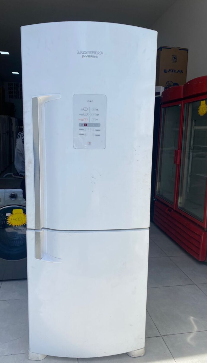 Geladeira Brastemp Inverse