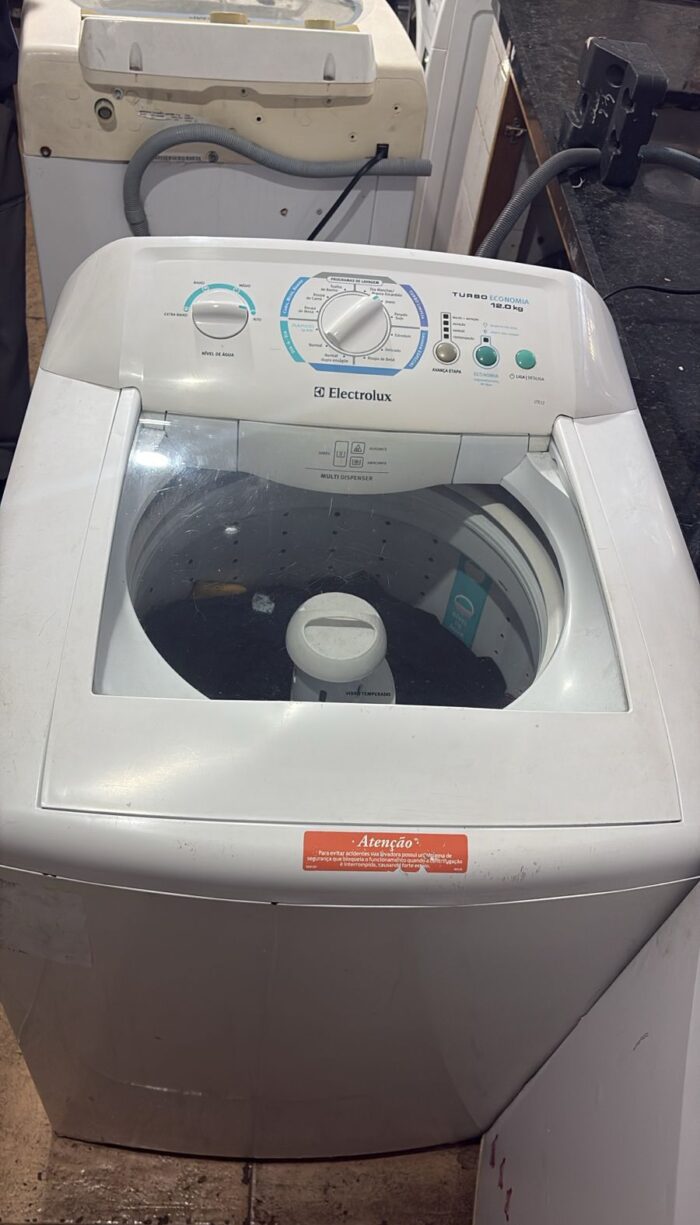 Maquina de Lavar Electrolux 12Kg