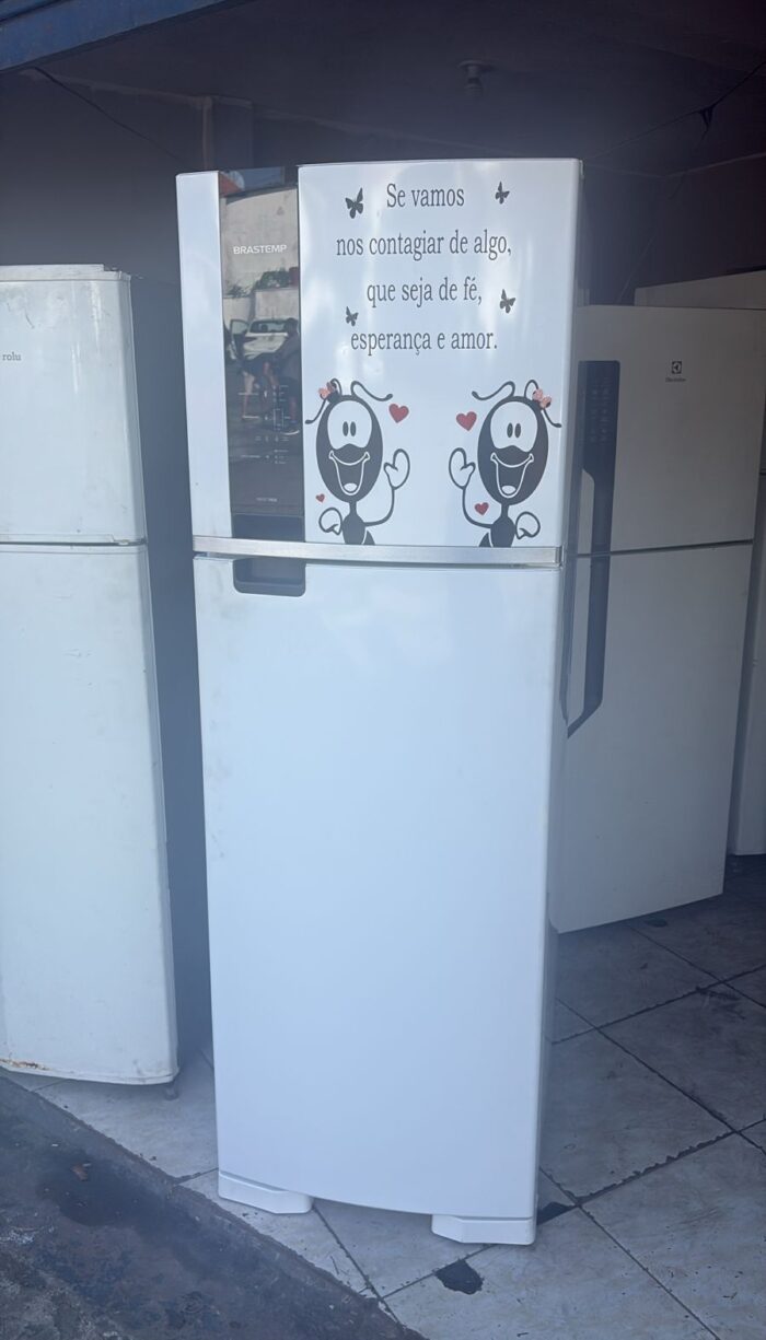 Geladeira Brastemp