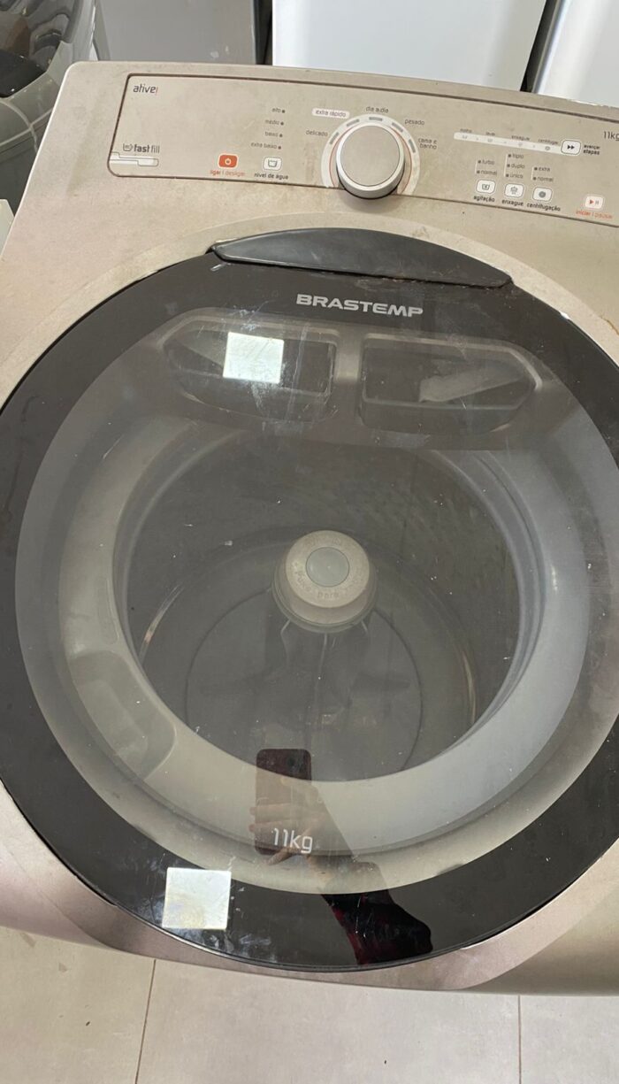 Maquina de Lavar Brastemp 11Kg