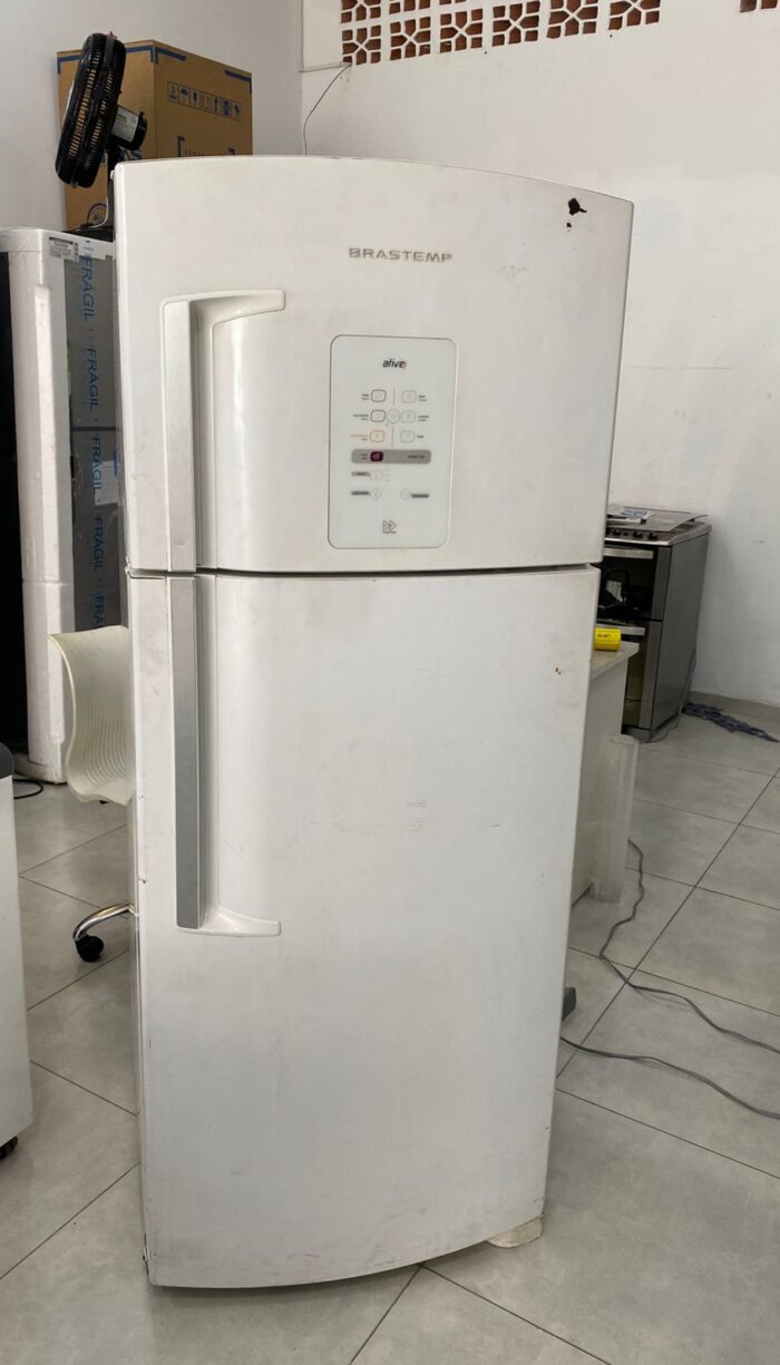 Geladeira Brastemp