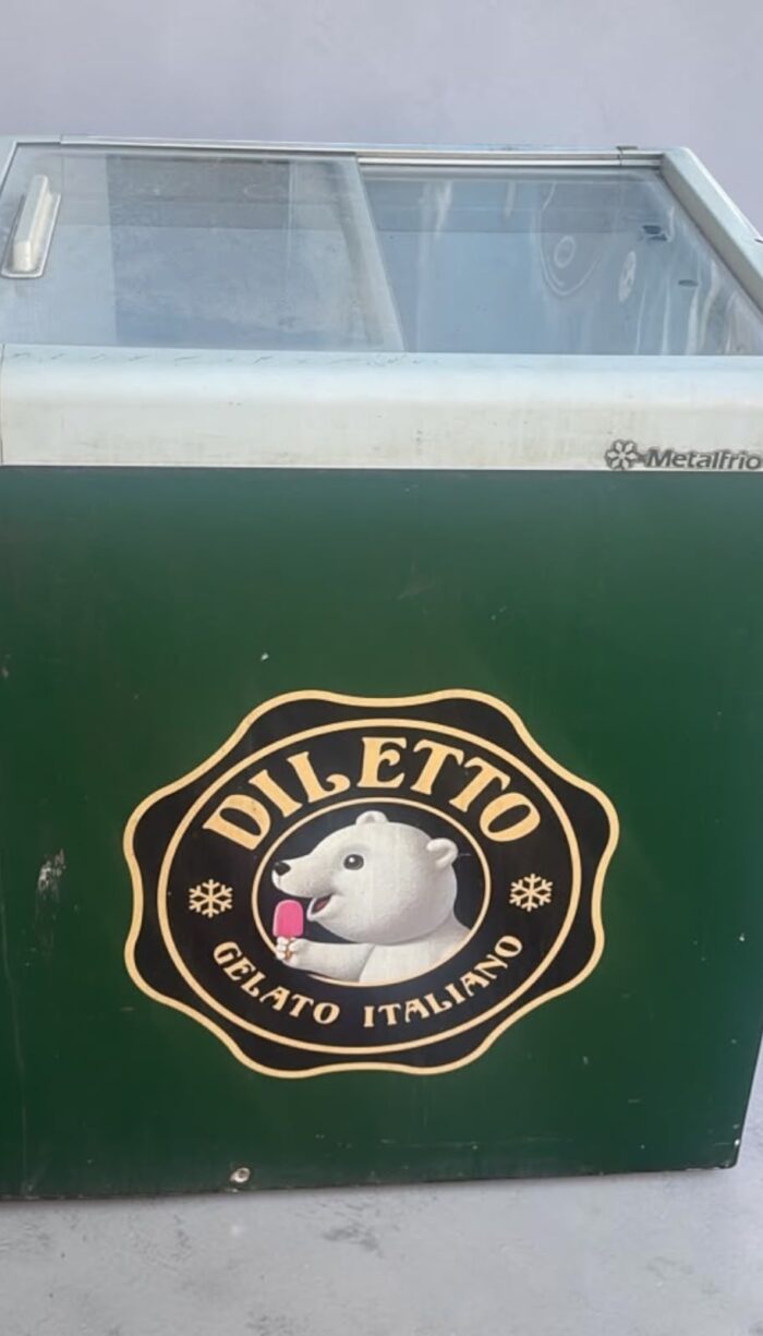 Freezer Metalfrio -220Volts