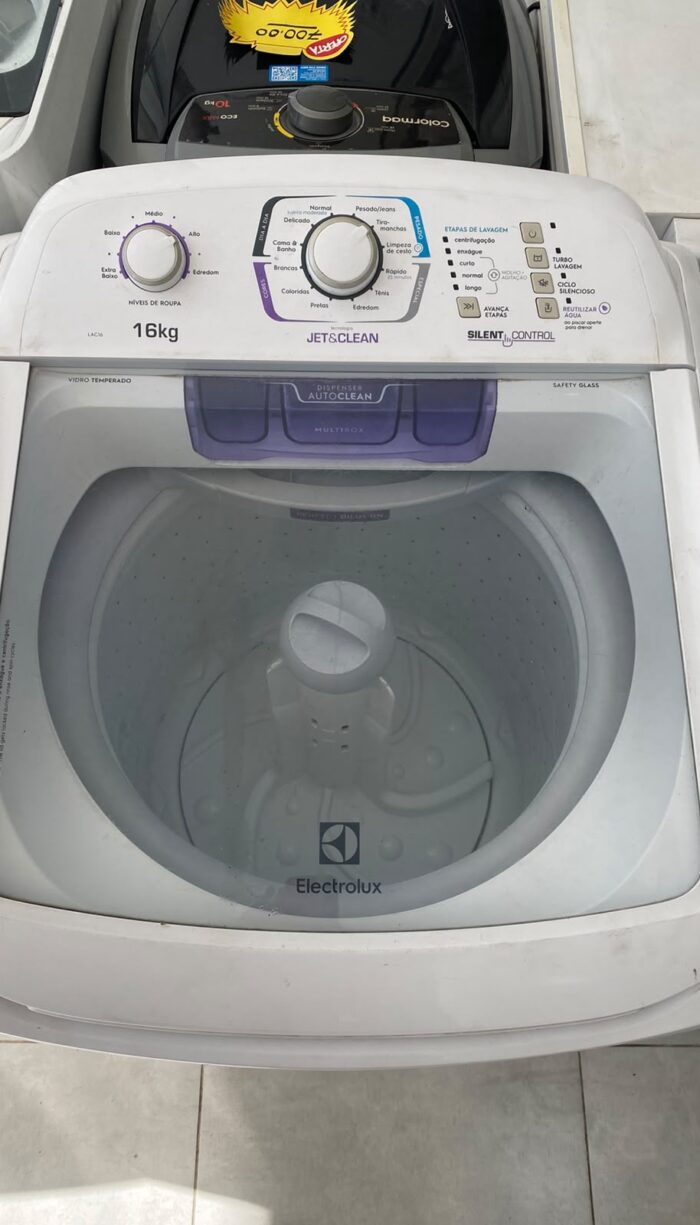 Maquina de lavar Electrolux 16Kg