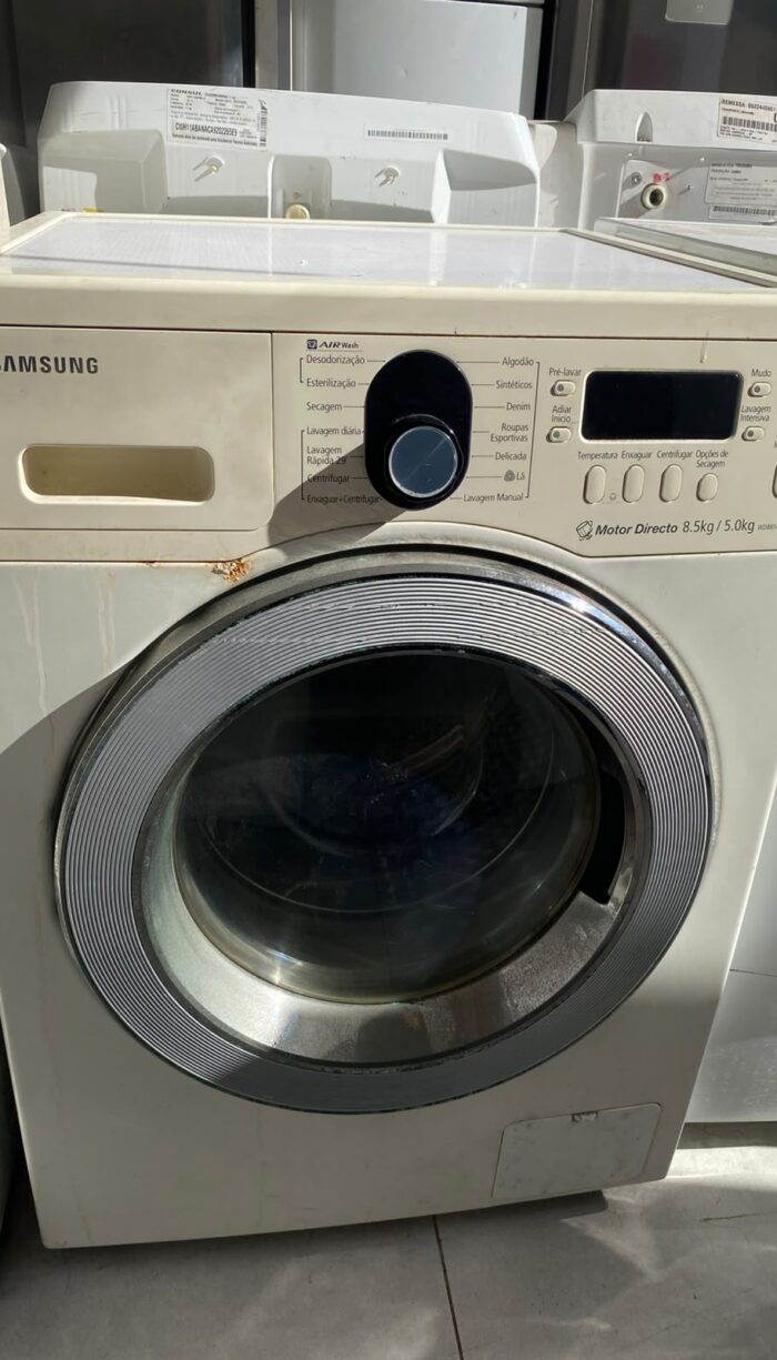 Lava e seca Samsung 8Kg