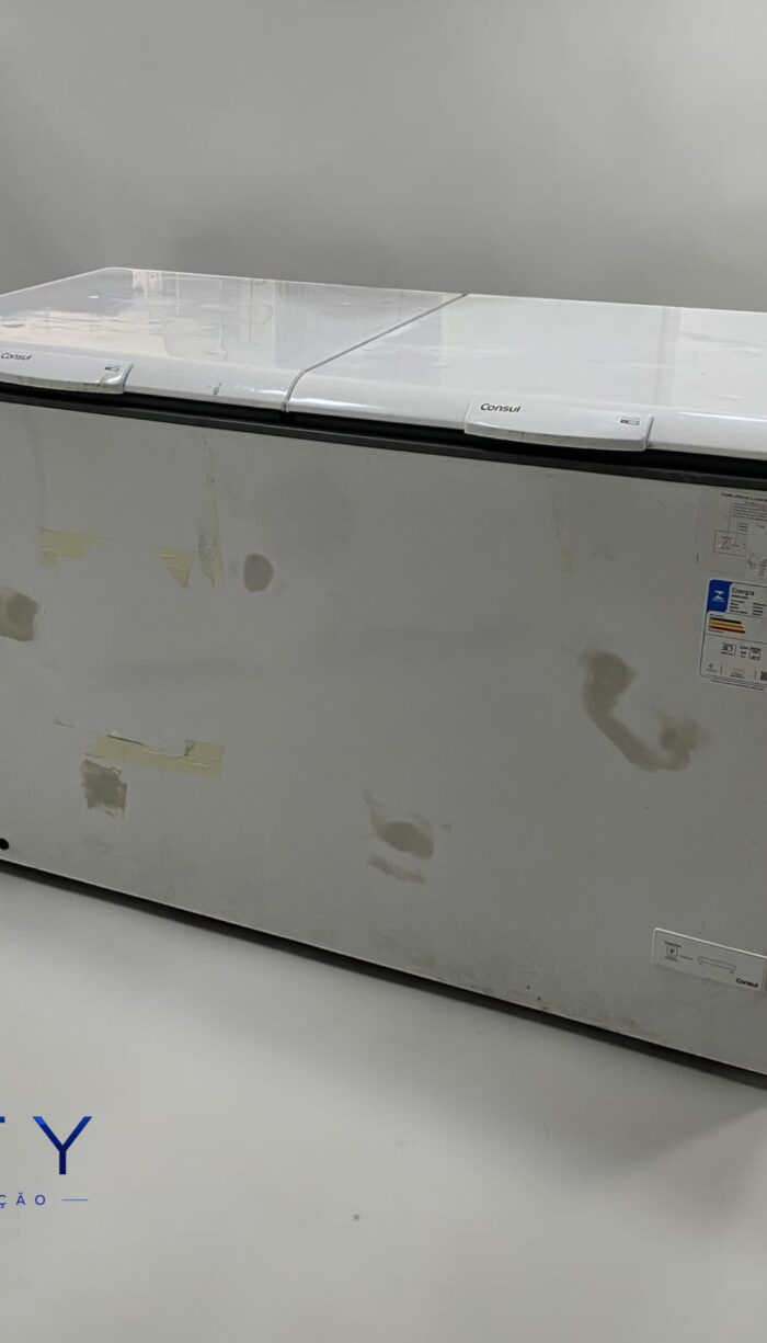 Freezer Consul 528 Litros (Com detalhes)