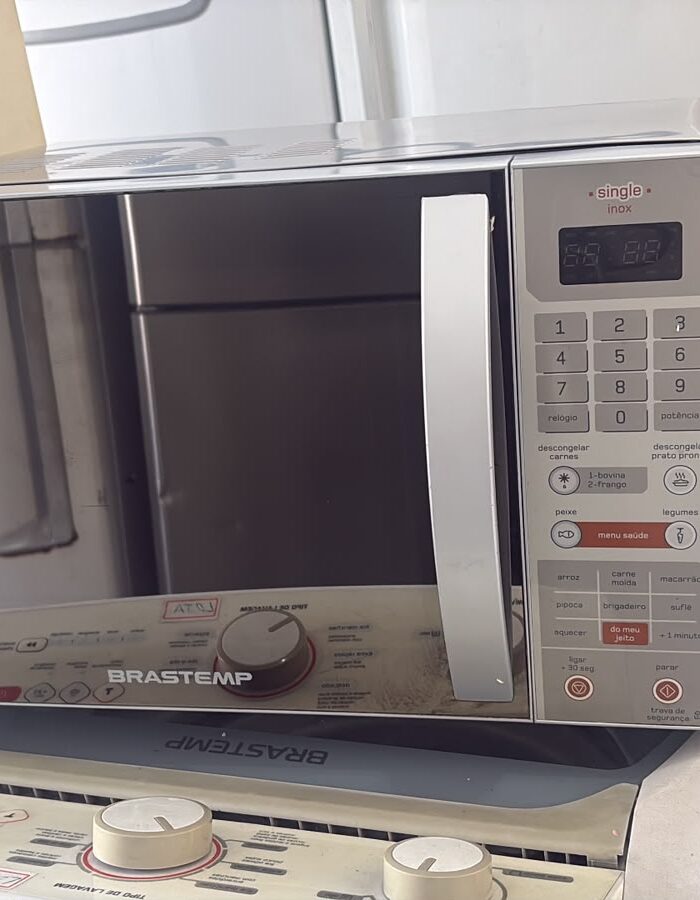 Microondas Brastemp USADO