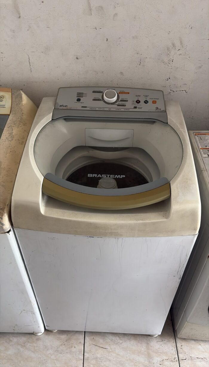 Maquina de lavar Brastemp 9Kg