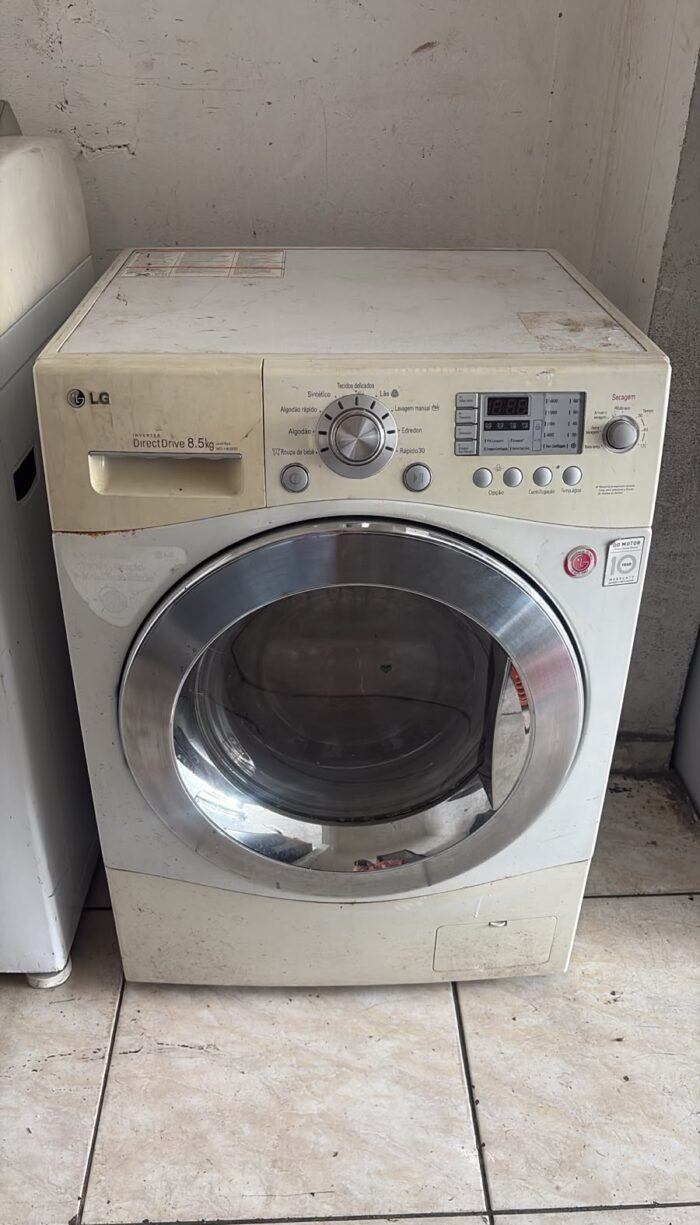 Maquina de lavar LG