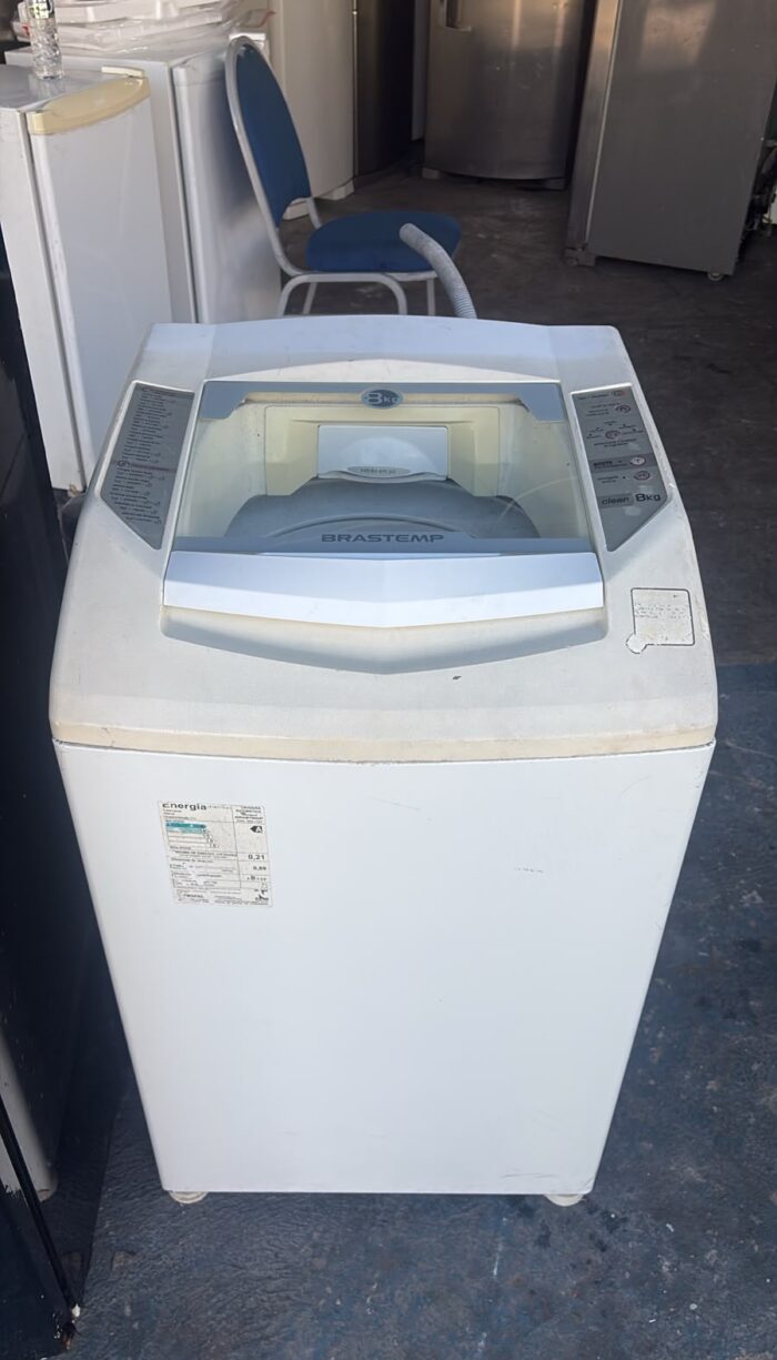 Maquina de lavar Brastemp 8Kg