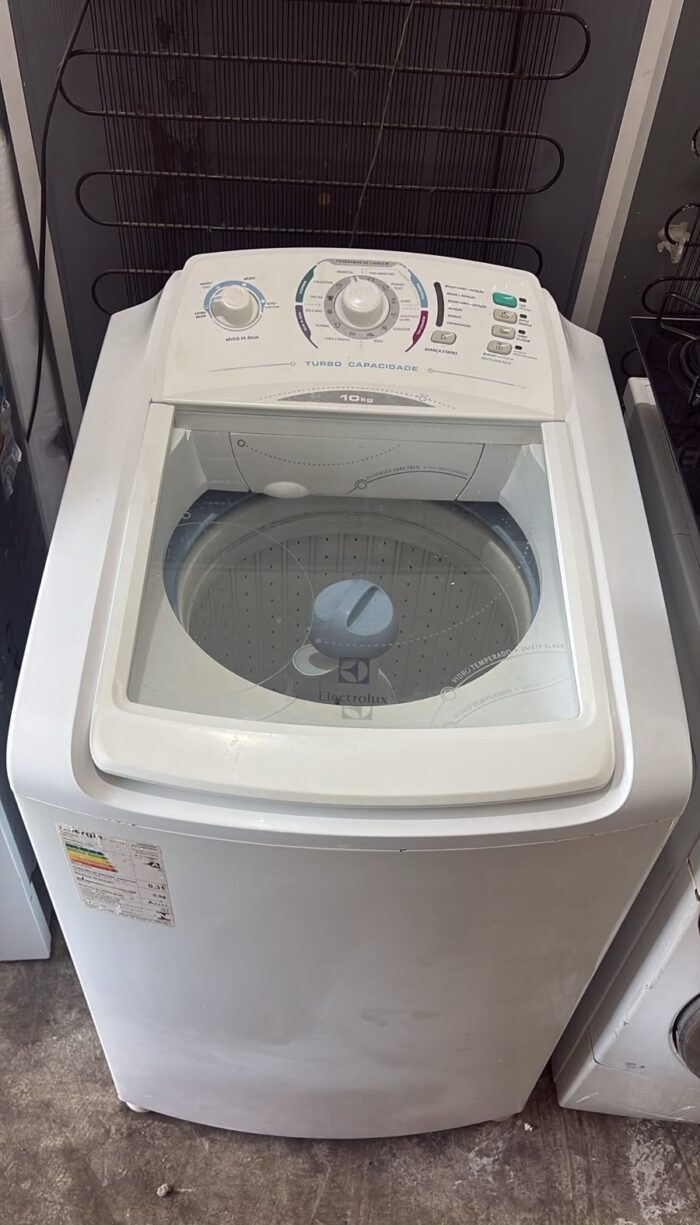 Maquina de Lavar Electrolux 10Kg