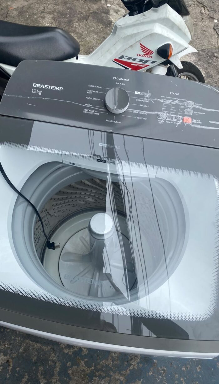Maquina de Lavar Brastemp 12Kg